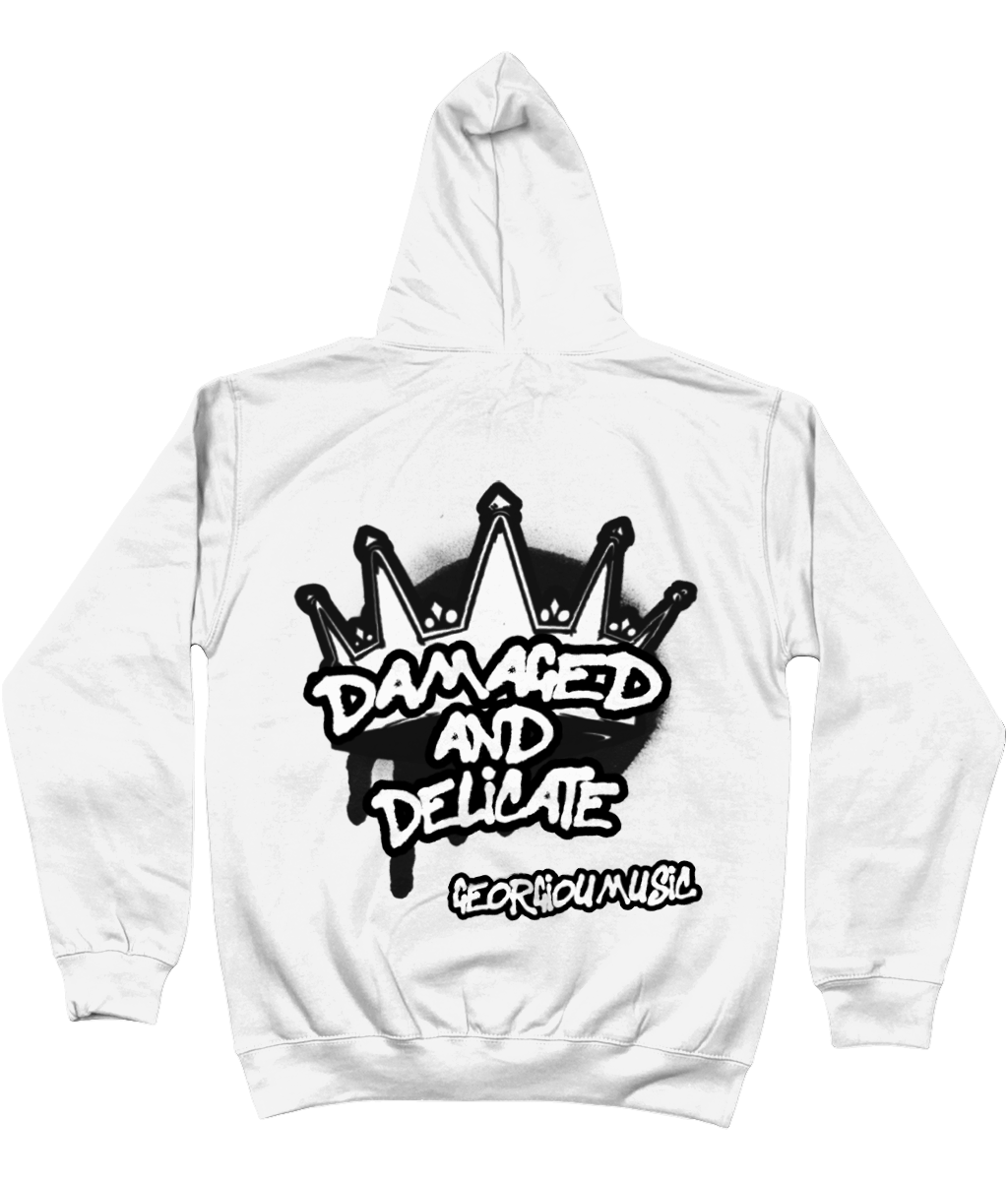 Damaged & Delicate (White)