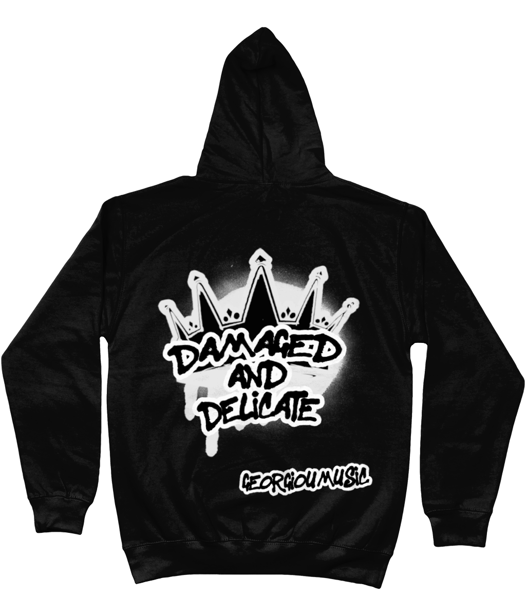 Damaged & Delicate (Black)