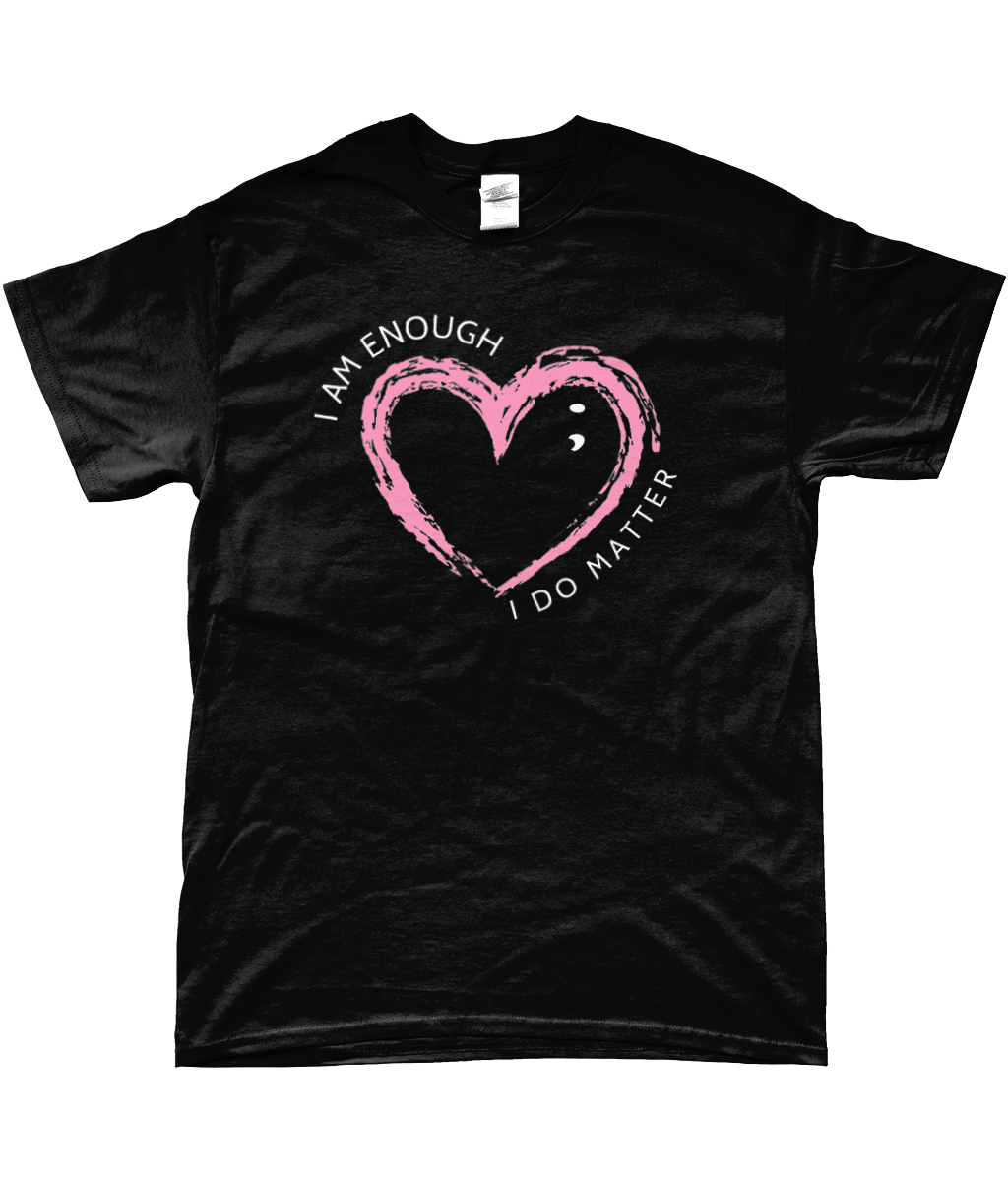 Georgiou Music - I am enough T Shirt