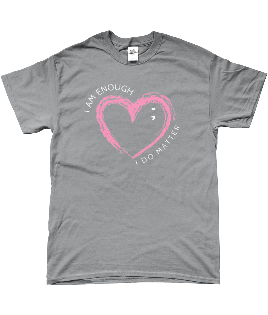Georgiou Music - I am enough T Shirt