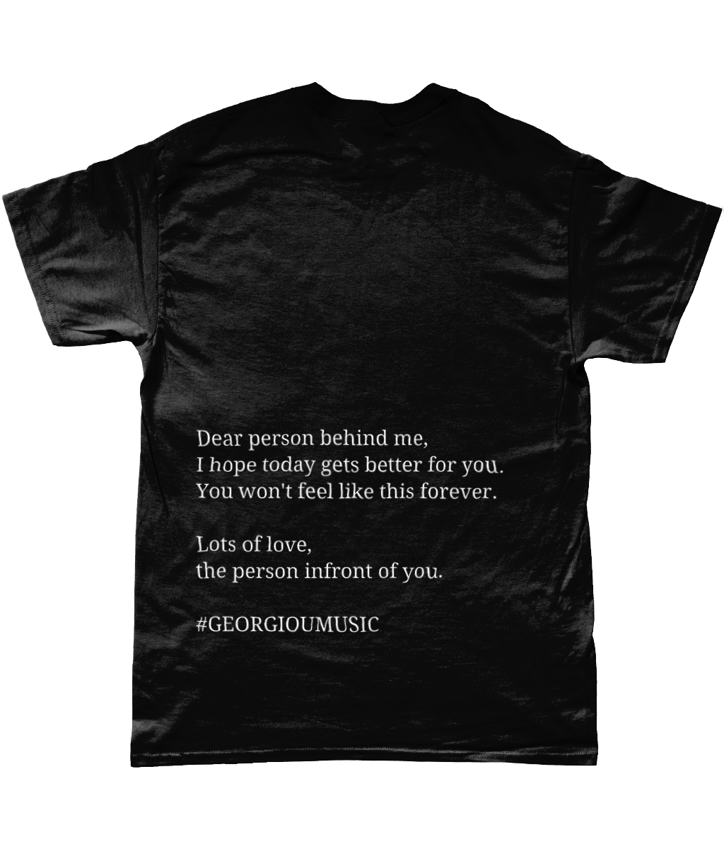 Georgiou Music - Message T Shirt